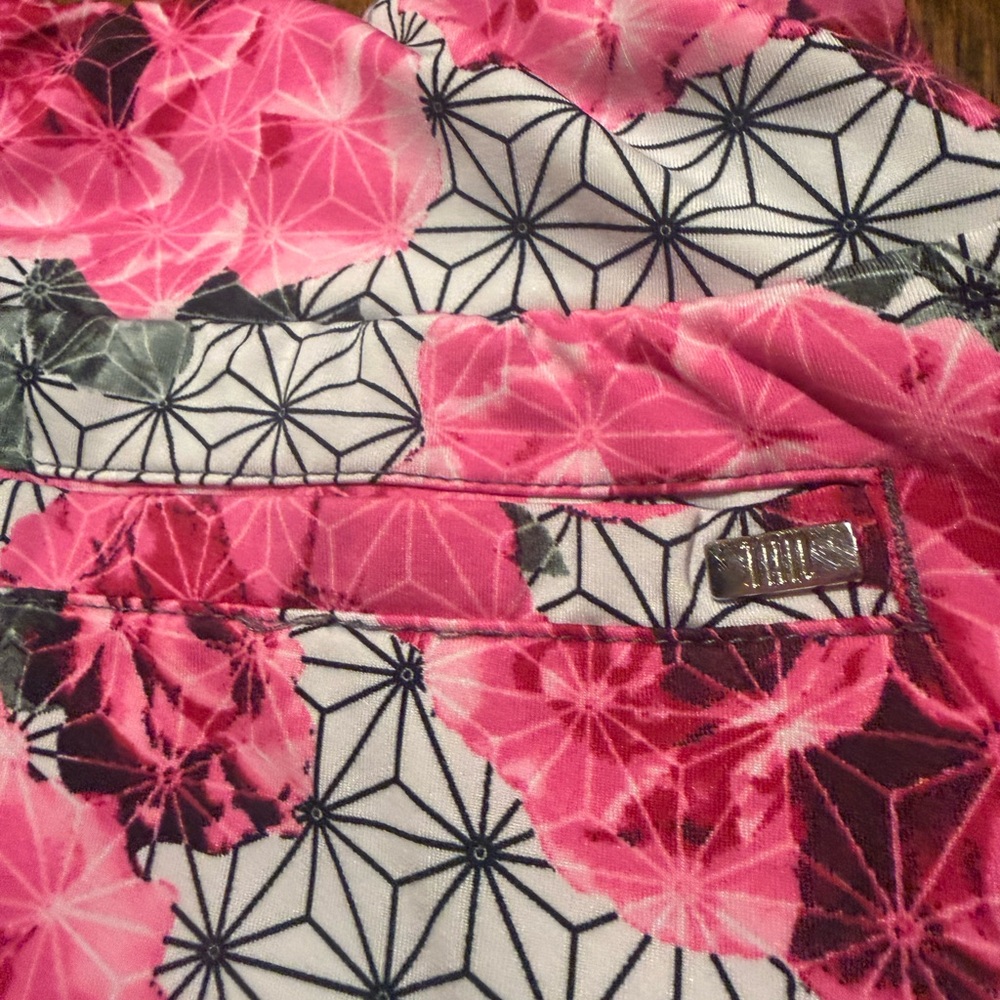 TAIL Women's Abby Garden Printed Pull-On Skort Small - Picture 5 of 10